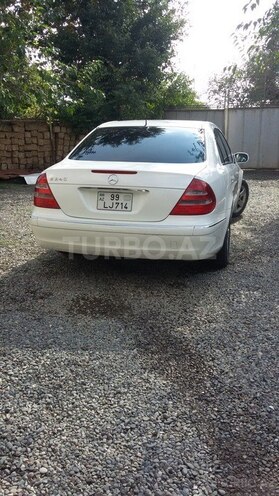 Mercedes E 240 2002, 173,000 km - 2.6 l - Bakı