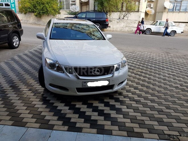 Lexus GS 350 2008, 115,000 km - 3.5 l - Bakı