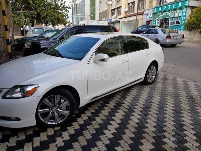 Lexus GS 350 2008, 115,000 km - 3.5 l - Bakı