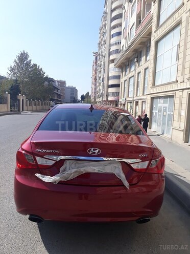 Hyundai Sonata 2012, 92,000 km - 0.2 l - Bakı
