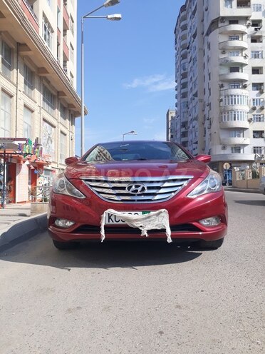 Hyundai Sonata 2012, 92,000 km - 0.2 l - Bakı