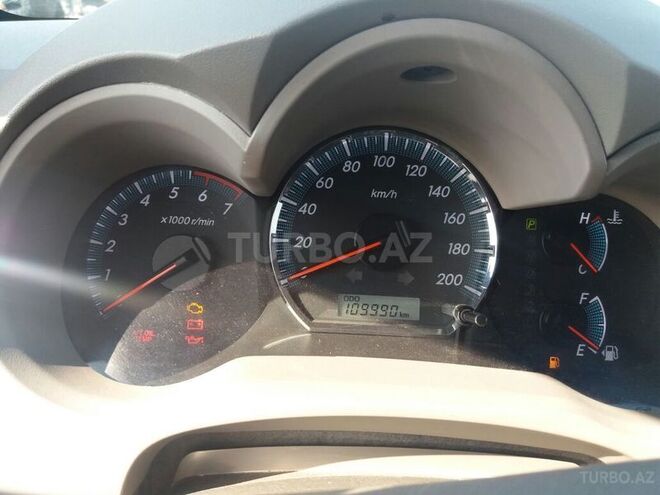 Toyota Fortuner 2013, 109,990 km - 2.7 l - Bakı