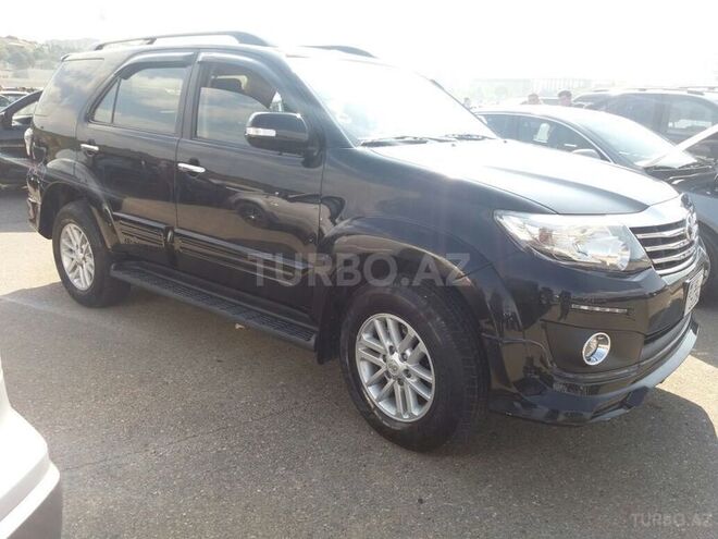 Toyota Fortuner 2013, 109,990 km - 2.7 l - Bakı
