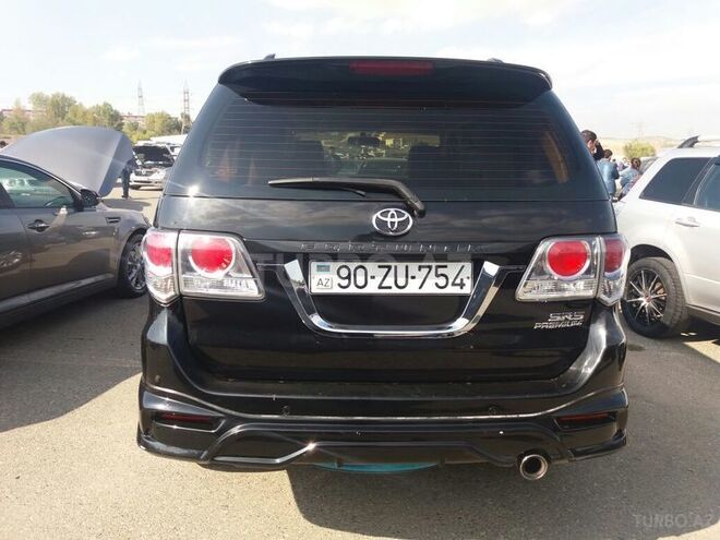 Toyota Fortuner 2013, 109,990 km - 2.7 l - Bakı