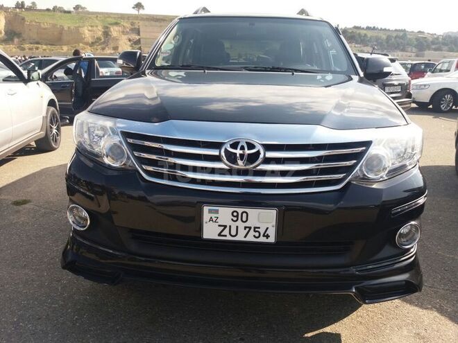 Toyota Fortuner 2013, 109,990 km - 2.7 l - Bakı