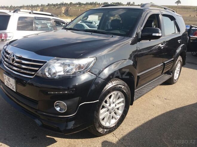 Toyota Fortuner 2013, 109,990 km - 2.7 l - Bakı