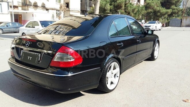Mercedes E 220 2008, 270,000 km - 2.2 l - Bakı
