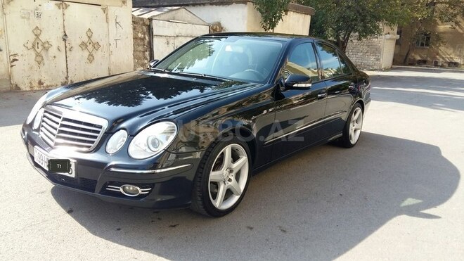 Mercedes E 220 2008, 270,000 km - 2.2 l - Bakı