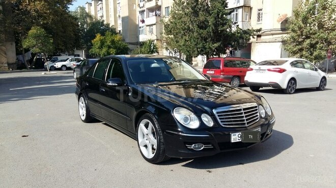 Mercedes E 220 2008, 270,000 km - 2.2 l - Bakı
