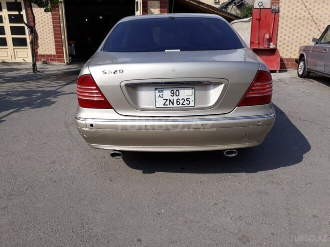 Mercedes S 320 1999, 300,000 km - 3.2 l - Bakı