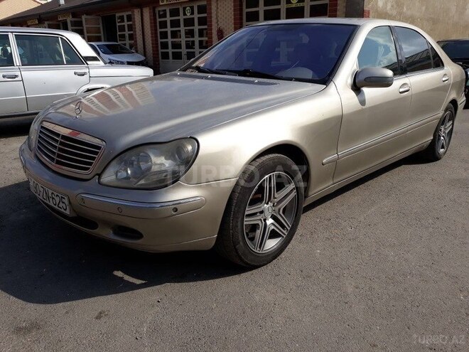 Mercedes S 320 1999, 300,000 km - 3.2 l - Bakı