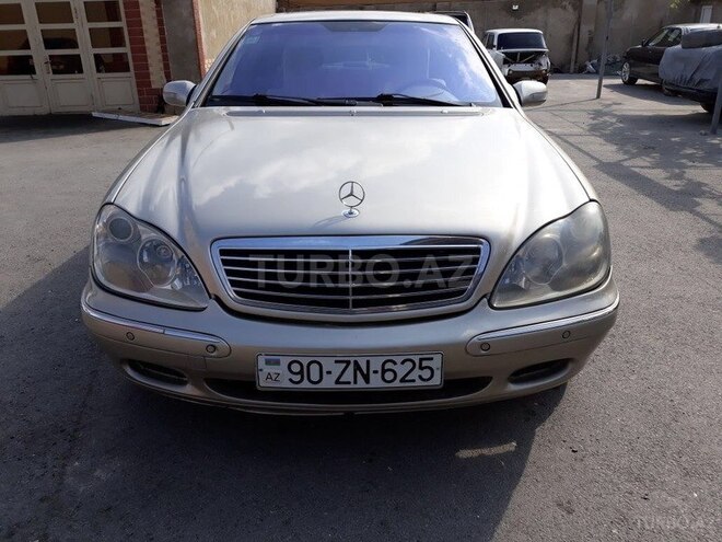 Mercedes S 320 1999, 300,000 km - 3.2 l - Bakı