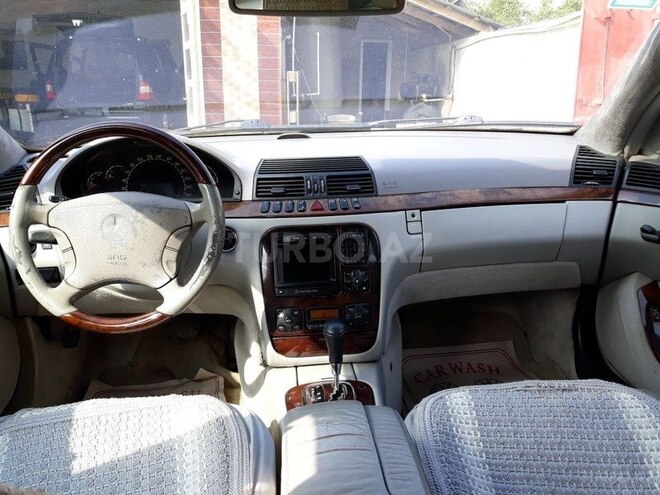 Mercedes S 320 1999, 300,000 km - 3.2 l - Bakı