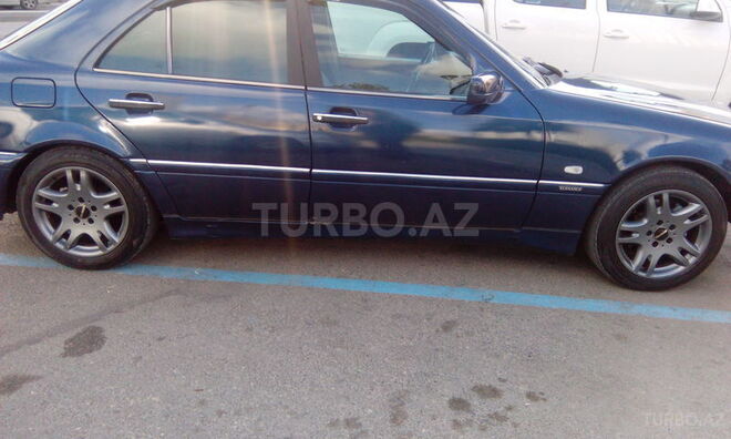Mercedes C 180 1996, 320,750 km - 1.8 l - Bakı