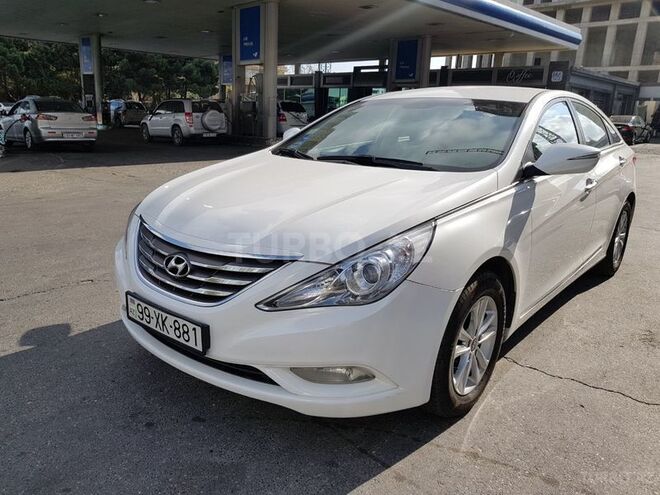 Hyundai Sonata 2012, 94,000 km - 2.0 л - Bakı