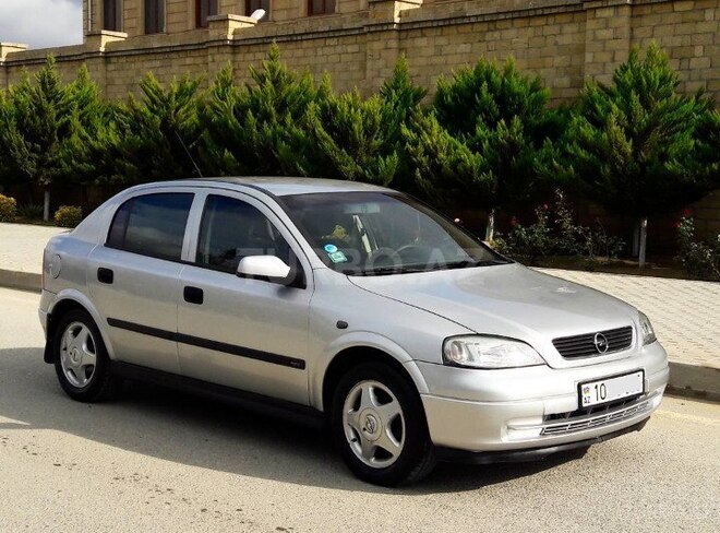 Opel Astra 1998, 173,000 km - 1.6 l - Bakı