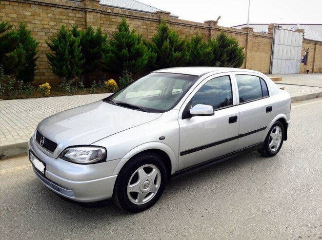 Opel Astra 1998, 173,000 km - 1.6 l - Bakı