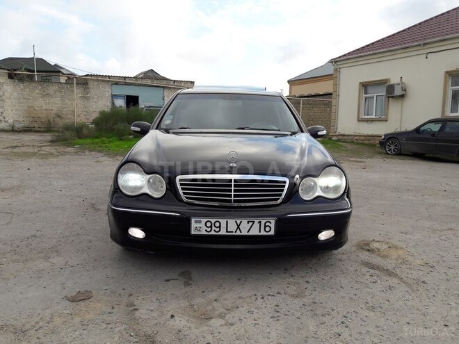 Mercedes C 180 2003, 284,500 km - 1.8 l - Bakı