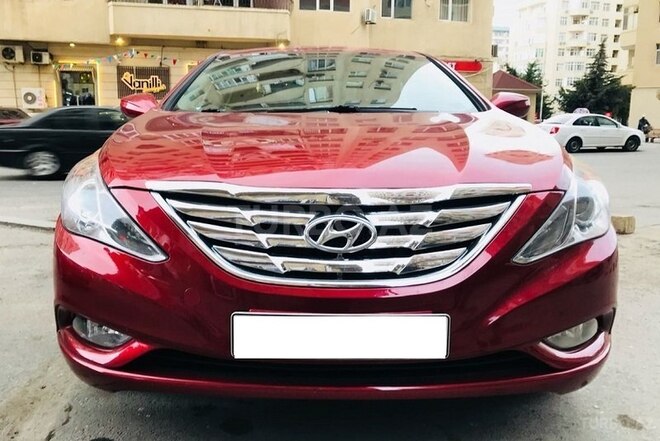 Hyundai Sonata 2012, 84,000 km - 2.0 l - Bakı