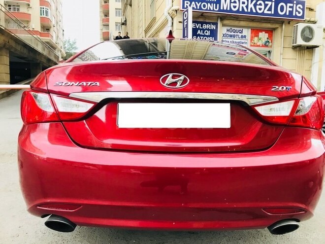 Hyundai Sonata 2012, 84,000 km - 2.0 l - Bakı