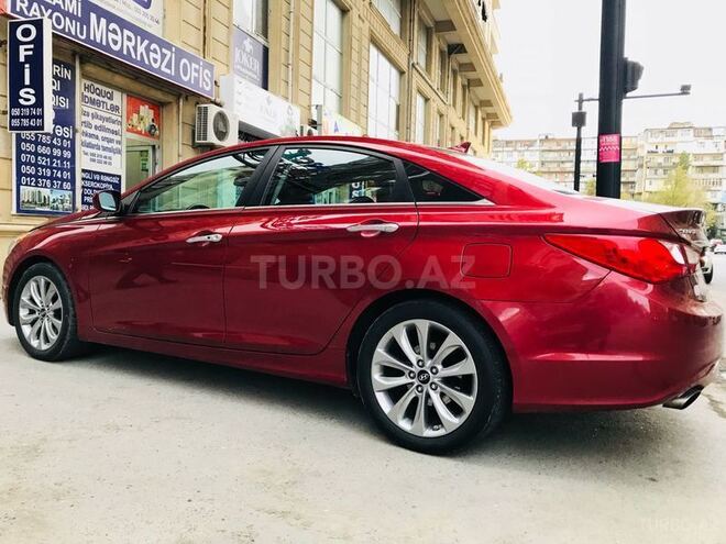 Hyundai Sonata 2012, 84,000 km - 2.0 l - Bakı