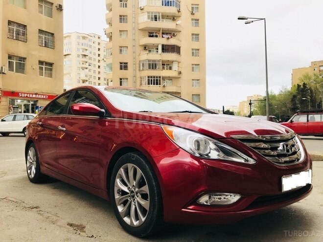 Hyundai Sonata 2012, 84,000 km - 2.0 l - Bakı
