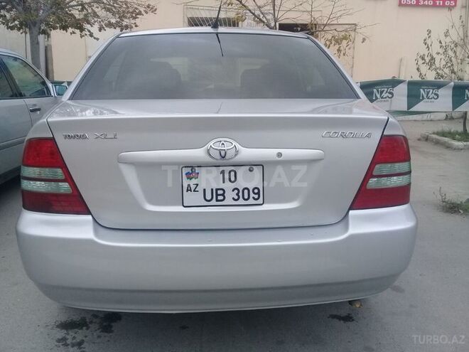 Toyota Corolla 2002, 742,000 km - 1.3 l - Bakı