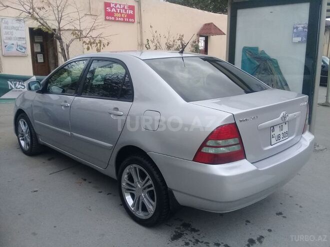 Toyota Corolla 2002, 742,000 km - 1.3 l - Bakı