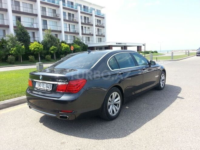 BMW 745 2011, 134,000 km - 2.9 l - Bakı