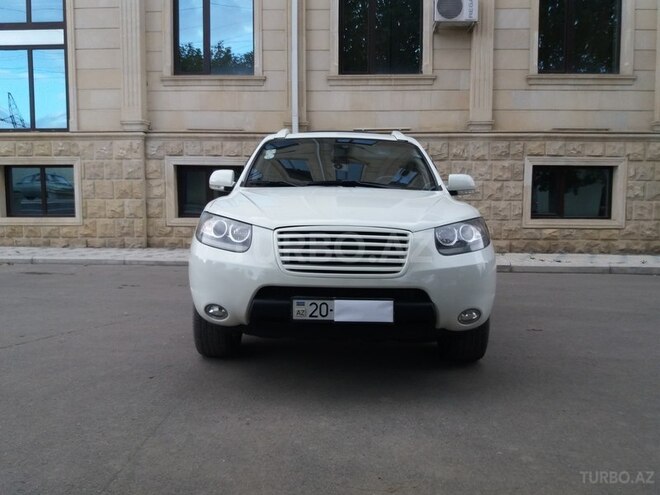 Hyundai Santa Fe 2008, 147,500 km - 2.2 l - Gəncə