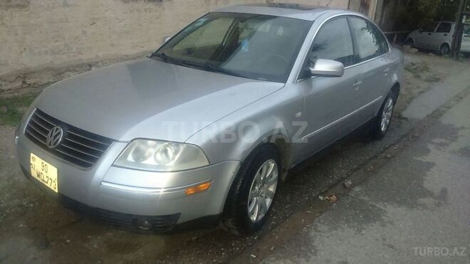 Volkswagen Passat 2002, 207,000 km - 0.2 l - Bakı