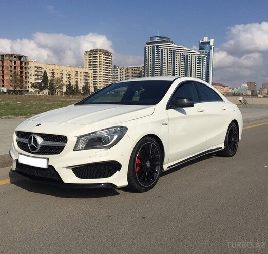 Mercedes CLA 200 2014, 109,000 km - 1.6 l - Bakı