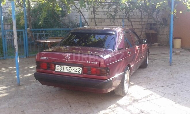 Mercedes 190 1992, 360,000 km - 1.8 l - Bakı