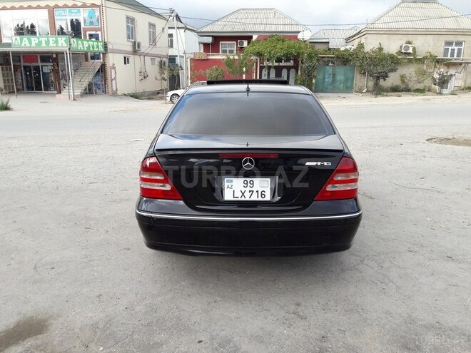 Mercedes C 180 2003, 195,000 km - 1.8 l - Bakı