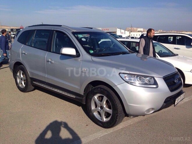 Hyundai Santa Fe 2007, 225,000 km - 2.2 l - Bakı
