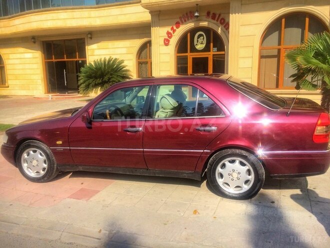 Mercedes C 230 1997, 194,000 km - 2.3 l - Sumqayıt