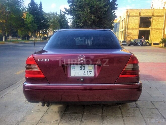 Mercedes C 230 1997, 194,000 km - 2.3 l - Sumqayıt