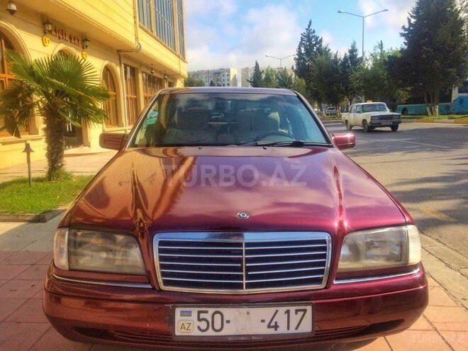 Mercedes C 230 1997, 194,000 km - 2.3 l - Sumqayıt