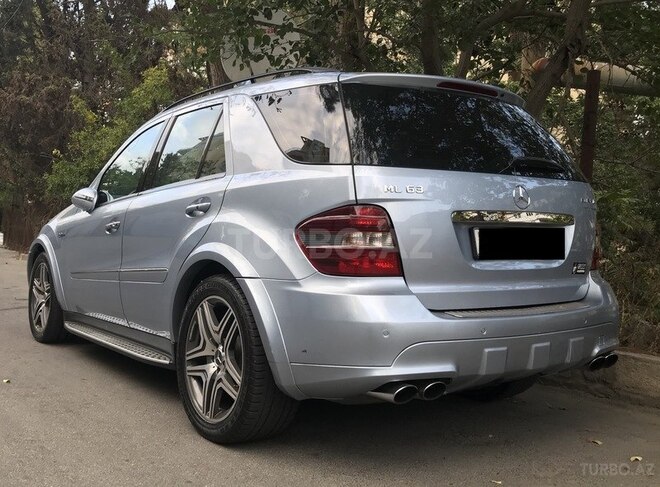 Mercedes ML 63 AMG 2006, 130,000 km - 6.2 l - Bakı