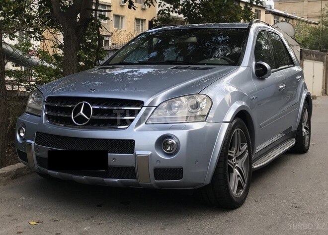 Mercedes ML 63 AMG 2006, 130,000 km - 6.2 l - Bakı