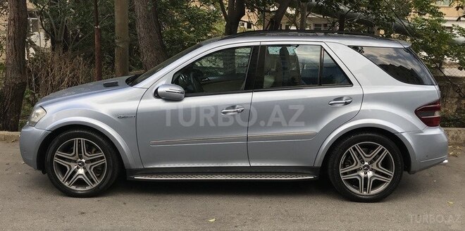 Mercedes ML 63 AMG 2006, 130,000 km - 6.2 l - Bakı