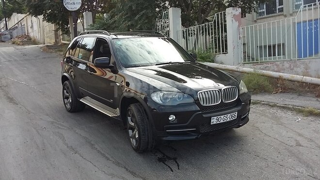 BMW X5 2007, 140,000 km - 4.8 l - Bakı