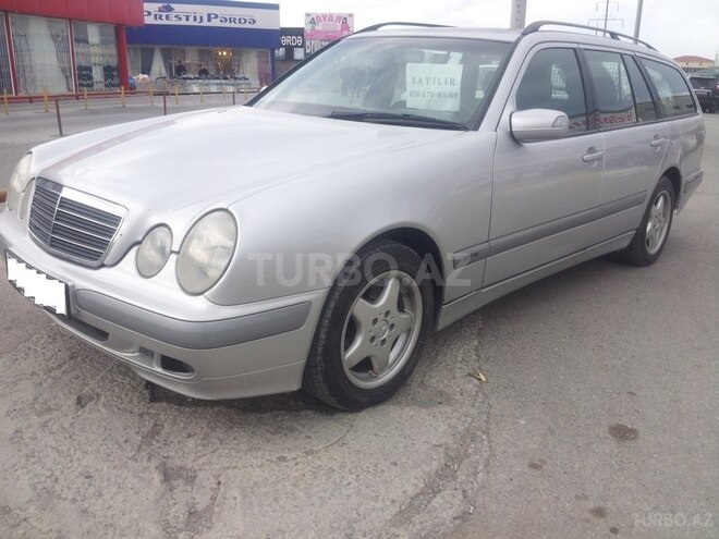 Mercedes E 200 2000, 316,000 km - 2.0 l - Bakı