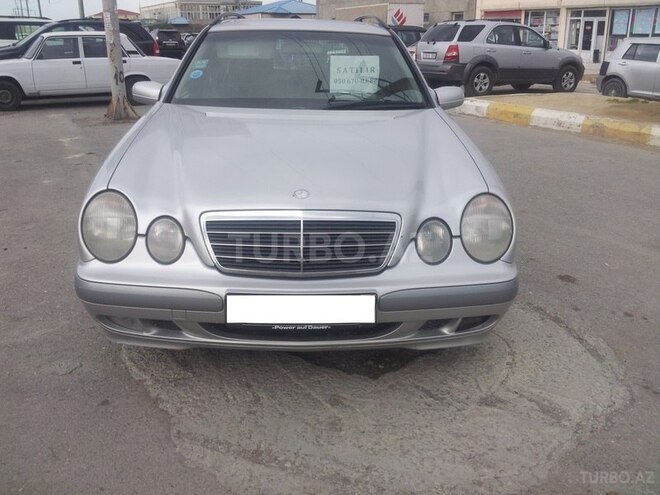 Mercedes E 200 2000, 316,000 km - 2.0 l - Bakı