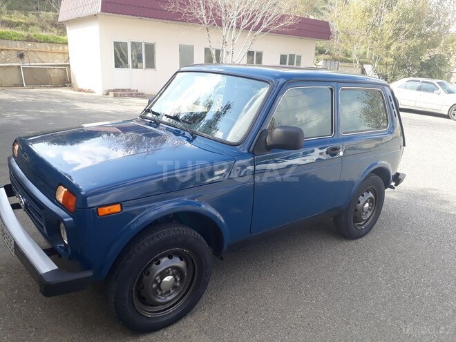 LADA (VAZ) Niva 2014, 40,335 km - 1.7 л - Bakı