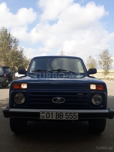 LADA (VAZ) Niva 2014, 40,335 km - 1.7 л - Bakı
