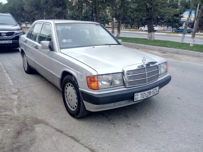 Mercedes 190 1992, 258,000 km - 2.0 l - Sumqayıt