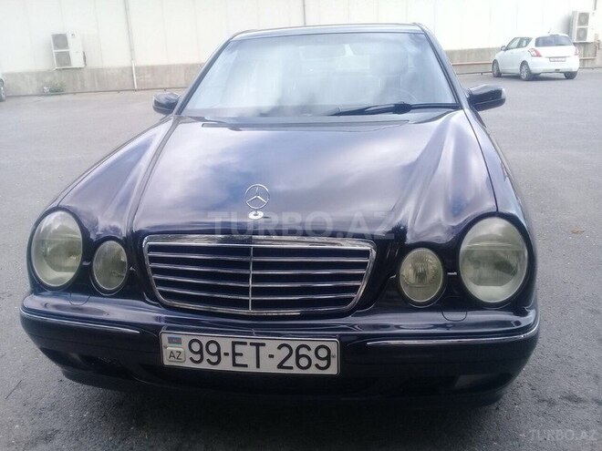 Mercedes E 240 1999, 18,700 km - 2.6 l - Bakı