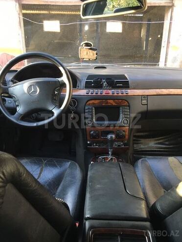 Mercedes S 320 1999, 262,000 km - 3.2 l - Beyləqan