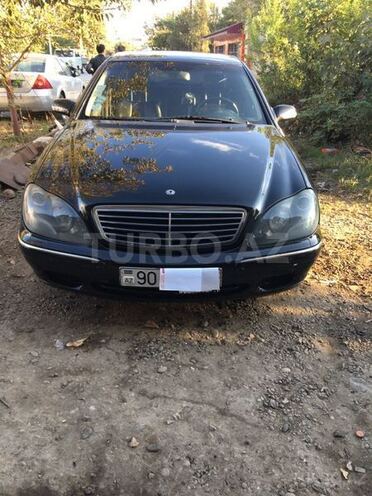Mercedes S 320 1999, 262,000 km - 3.2 l - Beyləqan